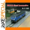 BR218 Diesel Locomotive N-Scale Model in Blue