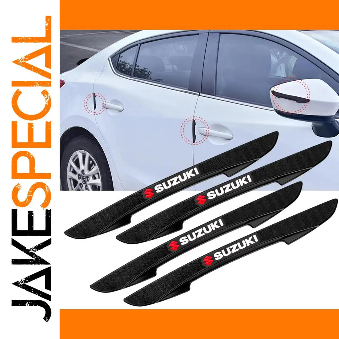 Suzuki Car Door Protectors - Pack of 4 1 Suzuki Car Door Protectors - Pack of 4