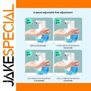 Touchless 420ml Automatic Soap Dispenser