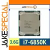 Intel Core i7-6850K 6-Core Processor for High Performance