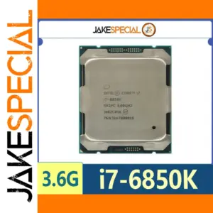 Intel Core i7-6850K 6-Core Processor for High Performance