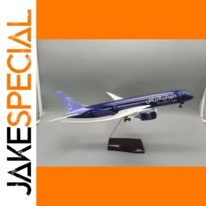 Riyadh Air Boeing 787 Model 43cm with LED Light