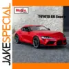 Maisto 1:24 Toyota GR Supra Model Car