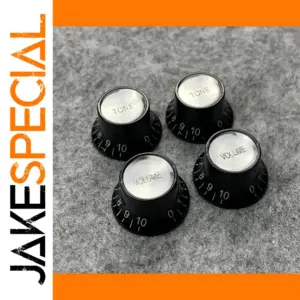 Vintage LP Style Guitar Control Knobs Set