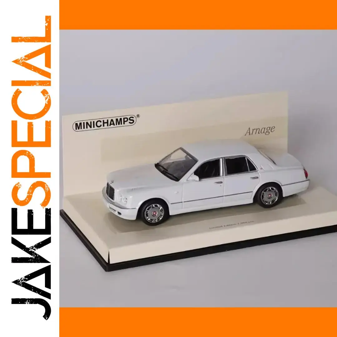 1:43 Scale 2005 Arnage Diecast Model 1 1:43 Scale 2005 Arnage Diecast Model