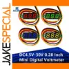 Compact Digital Voltmeter for Precise Measurements
