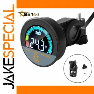 Digital Car Voltmeter Model 5918 with LCD Display