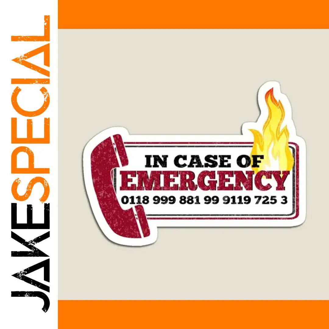 Customizable Emergency Fridge Magnet for Families 1 Customizable Emergency Fridge Magnet for Families