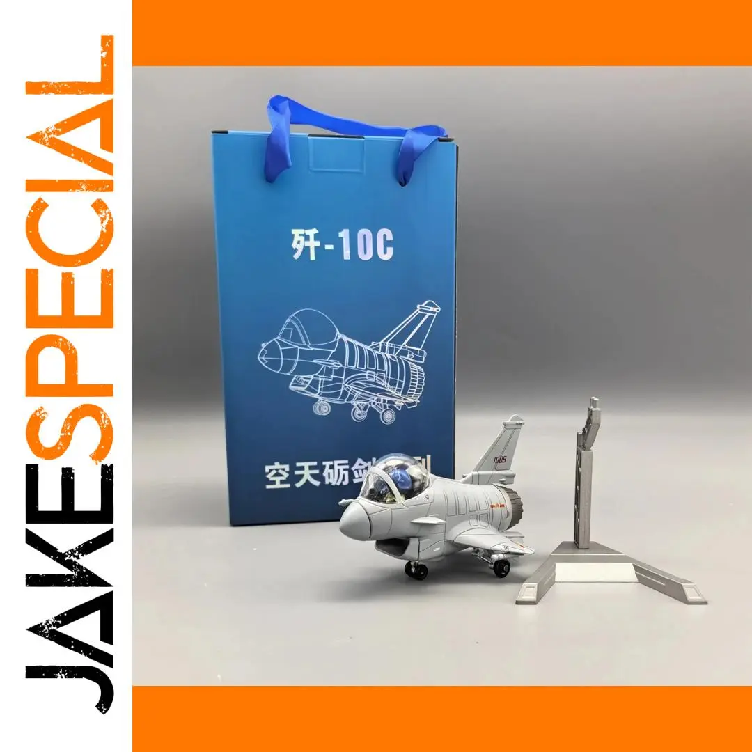 J-10C Fighter Jet Die-Cast Model 1 J-10C Fighter Jet Die-Cast Model