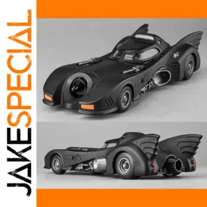 1:18 Scale Diecast Batmobile Replica for Collectors