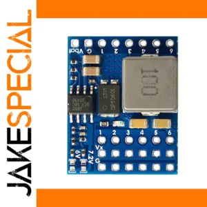 Compact 26x21mm Power Distribution Board for Drones