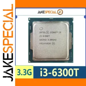 Intel Core i3-6300T Processor for Builds