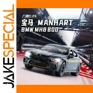 1:24 BMW M8 MH8 800 Diecast Model by Manhart