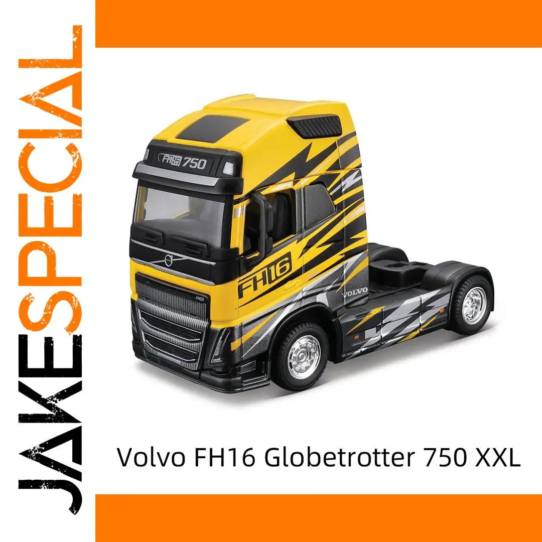 FH16 Globetrotter 750 XXL Die-Cast Model Trcuk 1 FH16 Globetrotter 750 XXL Die-Cast Model Trcuk