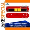 Red 10K Linear Slide Potentiometer Module for Microcontrollers