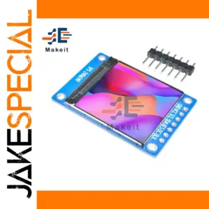 1.3-Inch Full-Color IPS TFT LCD Display