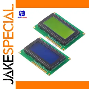1604 16x4 Character LCD Module for Microcontrollers