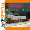 Fleischmann 1:160 Flatbed Freight Car