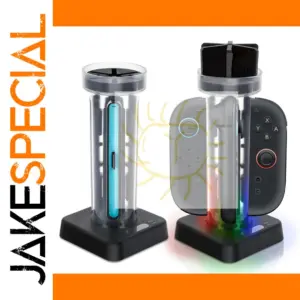 Switch 2 RGB Charging Dock with Controller Storage