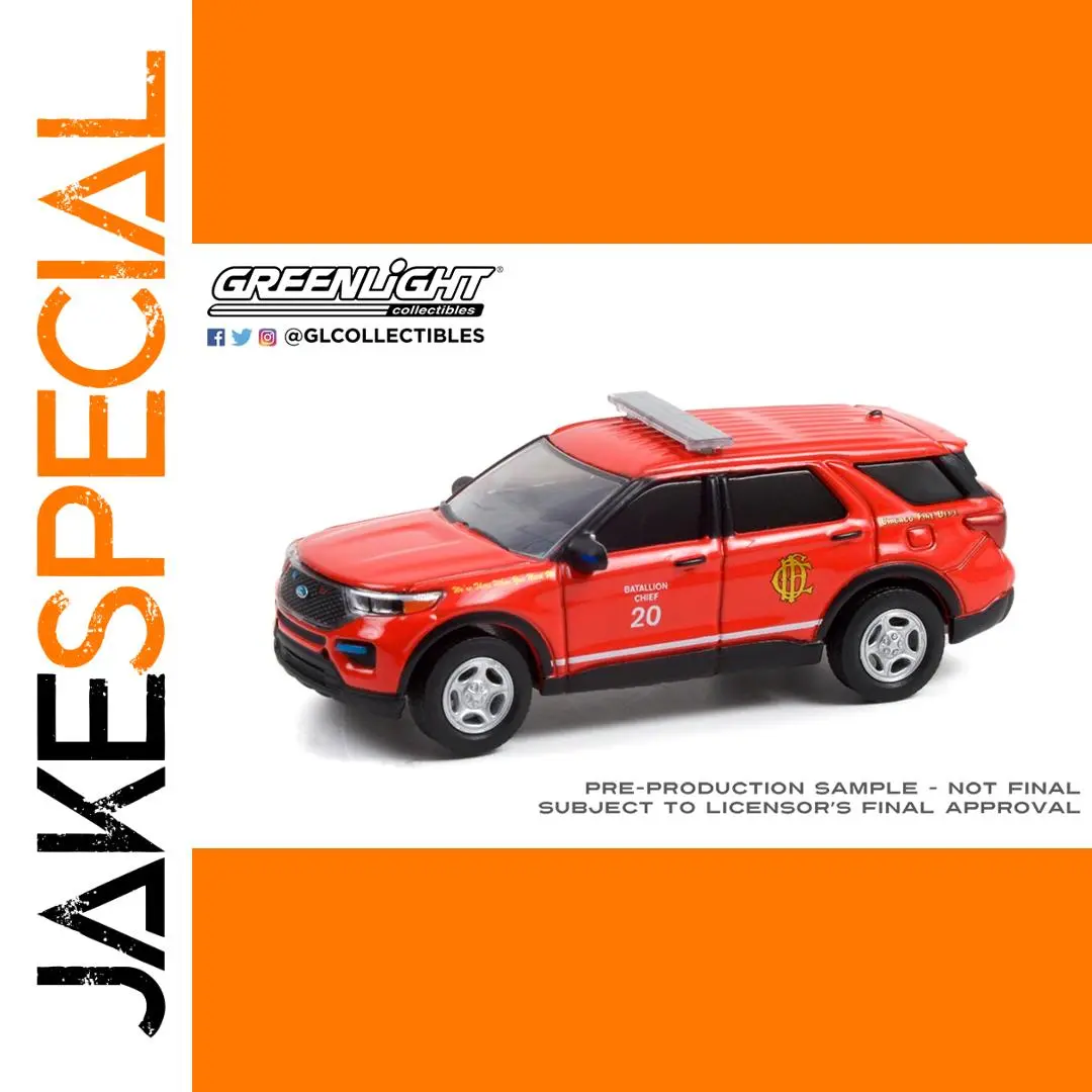 2020 Ford Police SUV Diecast Model 1:64 Scale 1 2020 Ford Police SUV Diecast Model 1:64 Scale