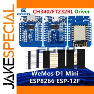 WeMos D1 Mini ESP8266 WiFi Development Board