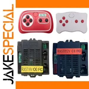 RX57 Remote Control Receiver for Kids' Vehicles