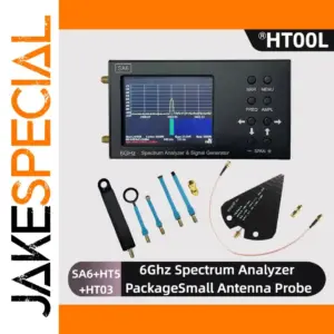 Portable RF Spectrum Analyzer 6.2GHz