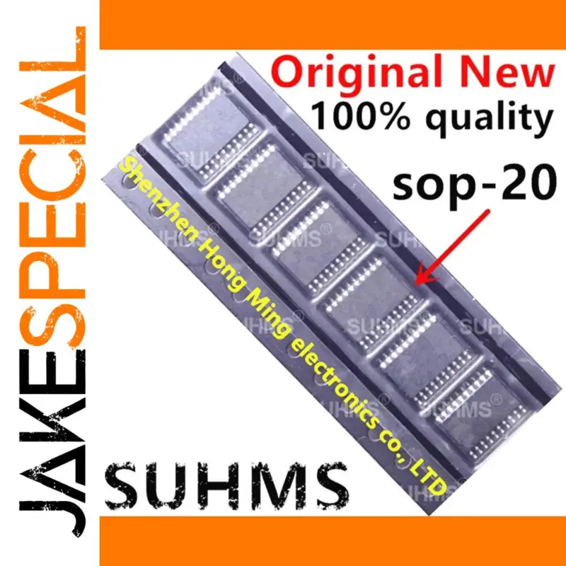 Boost Your Electronics Projects with the Set of 5 High-Quality SOP-20 Voltage Regulators 1 26235dde31c143b387f67f7a product image