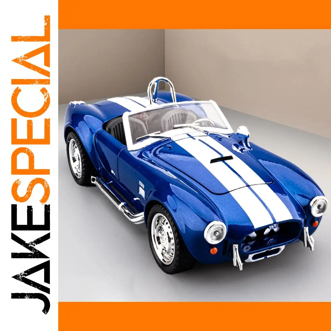 1965 Shelby Cobra Convertible Diecast Model 1 1965 Shelby Cobra Convertible Diecast Model