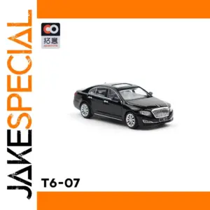 Black Alloy H7 Sedan Model 1:64 Scale