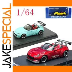 1/64 Mazda Miata MX-5 NA Diecast Model