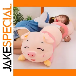 130cm Plush Caterpillar Pig Toy