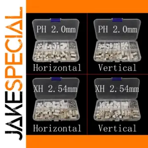 Versatile JST Connector Kit for Electronics