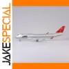 NorthWest Airlines Boeing 747 Model 47cm with LED Lighting