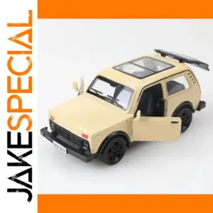 Diecast SUV Model Car Collection 1:18 Scale