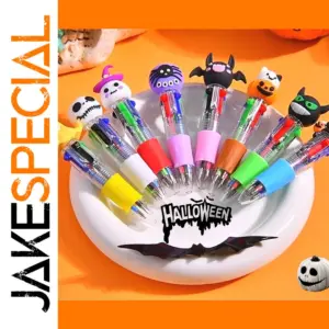 Halloween Mini Ballpoint Pen Set (12pcs)