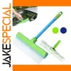 Reusable Silicone Window Squeegee Kit for Glass