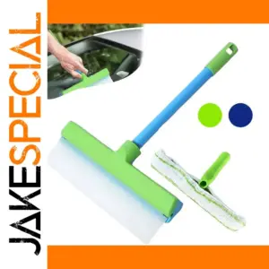 Reusable Silicone Window Squeegee Kit for Glass