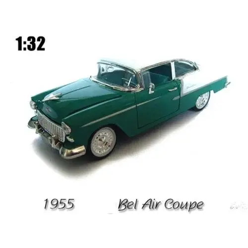 Vintage 1:32 Scale Diecast Alloy Car Model Collection 9 Vintage 1:32 Scale Diecast Alloy Car Model Collection - Image 9