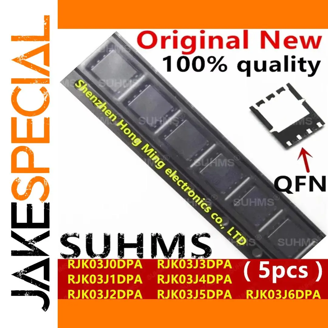 Set of 5 Voltage Regulators RJK03JxDPA Models 1 Set of 5 Voltage Regulators RJK03JxDPA Models