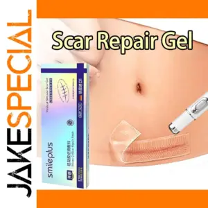 Laser Scar Treatment Device in Silver & White
