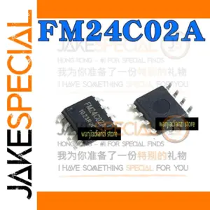 FM24C02A SOP8 2K Bit FRAM Memory Chips Set