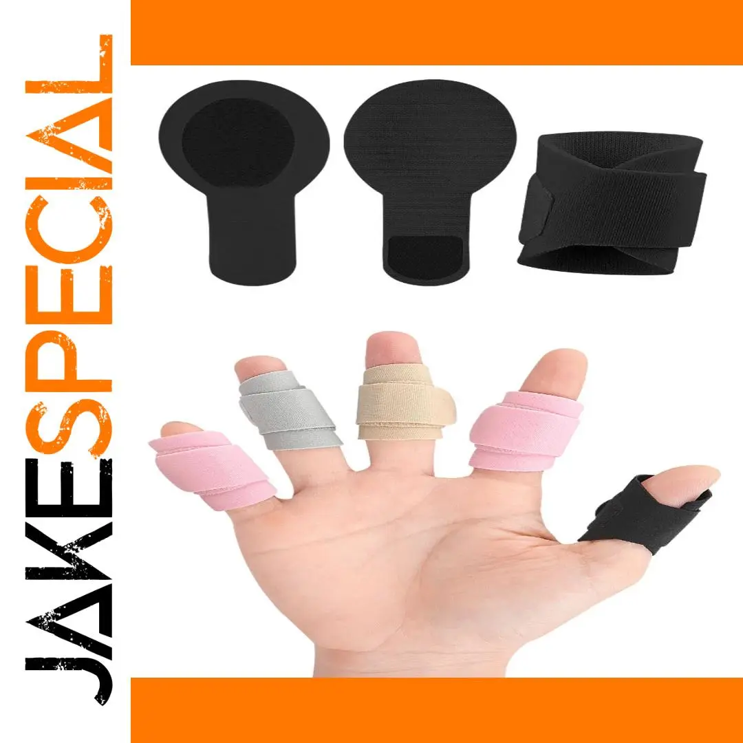 Adjustable Lycra Finger Splint for Support 1 Adjustable Lycra Finger Splint for Support