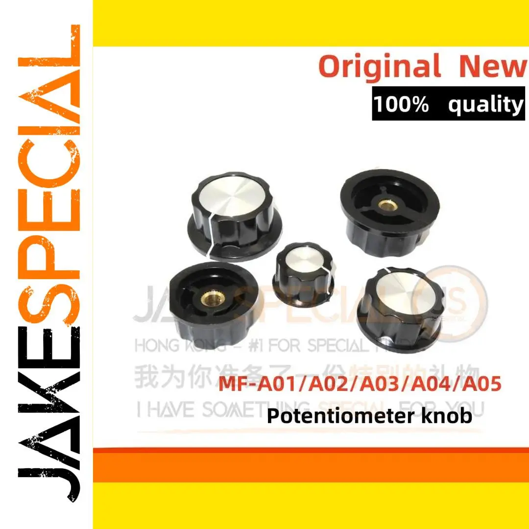 Copper Core Potentiometer Knobs Set of 10 1 Copper Core Potentiometer Knobs Set of 10