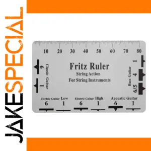 Fritz Guitar Action String Gauge Tool