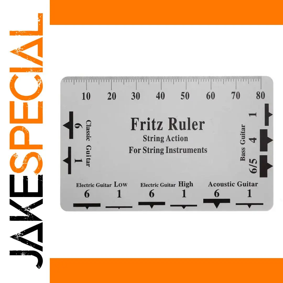 Fritz Guitar Action String Gauge Tool 1 Fritz Guitar Action String Gauge Tool