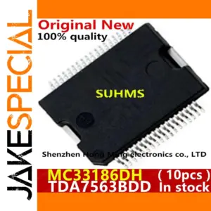 Drive IC Set MC33186DH and TDA7563BDD in HSOP20