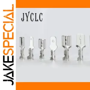 100 Count Male and Female Plug-in Terminals