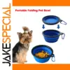 Foldable Silicone Pet Bowl for Travel