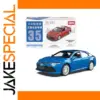 1/43 Diecast Toyota Camry Model in Red or Blue